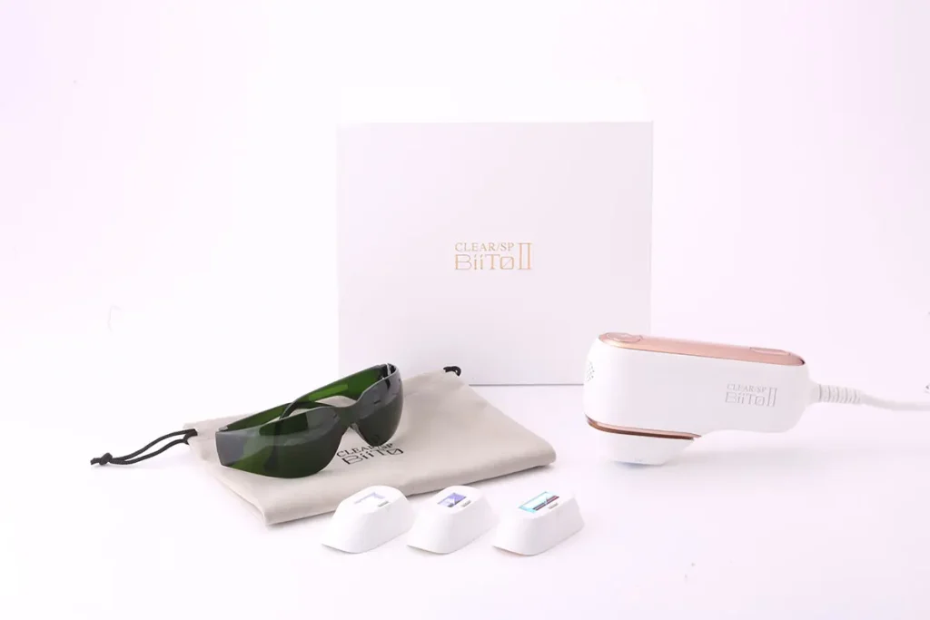 ビートツーデラックスセット(BiiTo2 Deluxe Set)の製品一式の写真