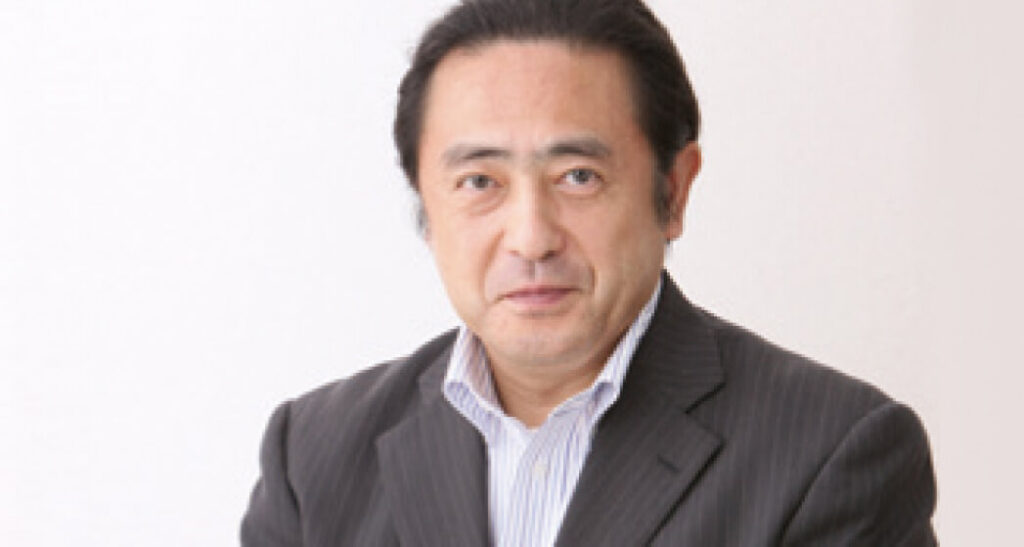正規品ビートツー光美容器の医師監修者の写真(医学博士の坂田之訓 氏)