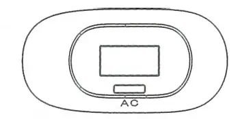 本体と付属品解説図:ニキビケアフィルター(AC)画像