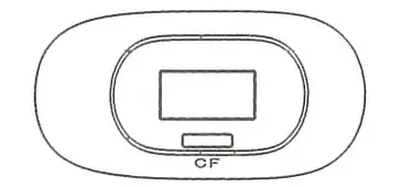 本体と付属品解説図:コラーゲンフェイシャルフィルター(CF)画像